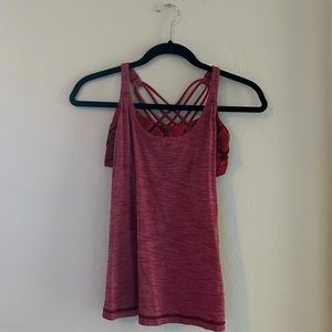 Lululemon Built in Bra Tank Top